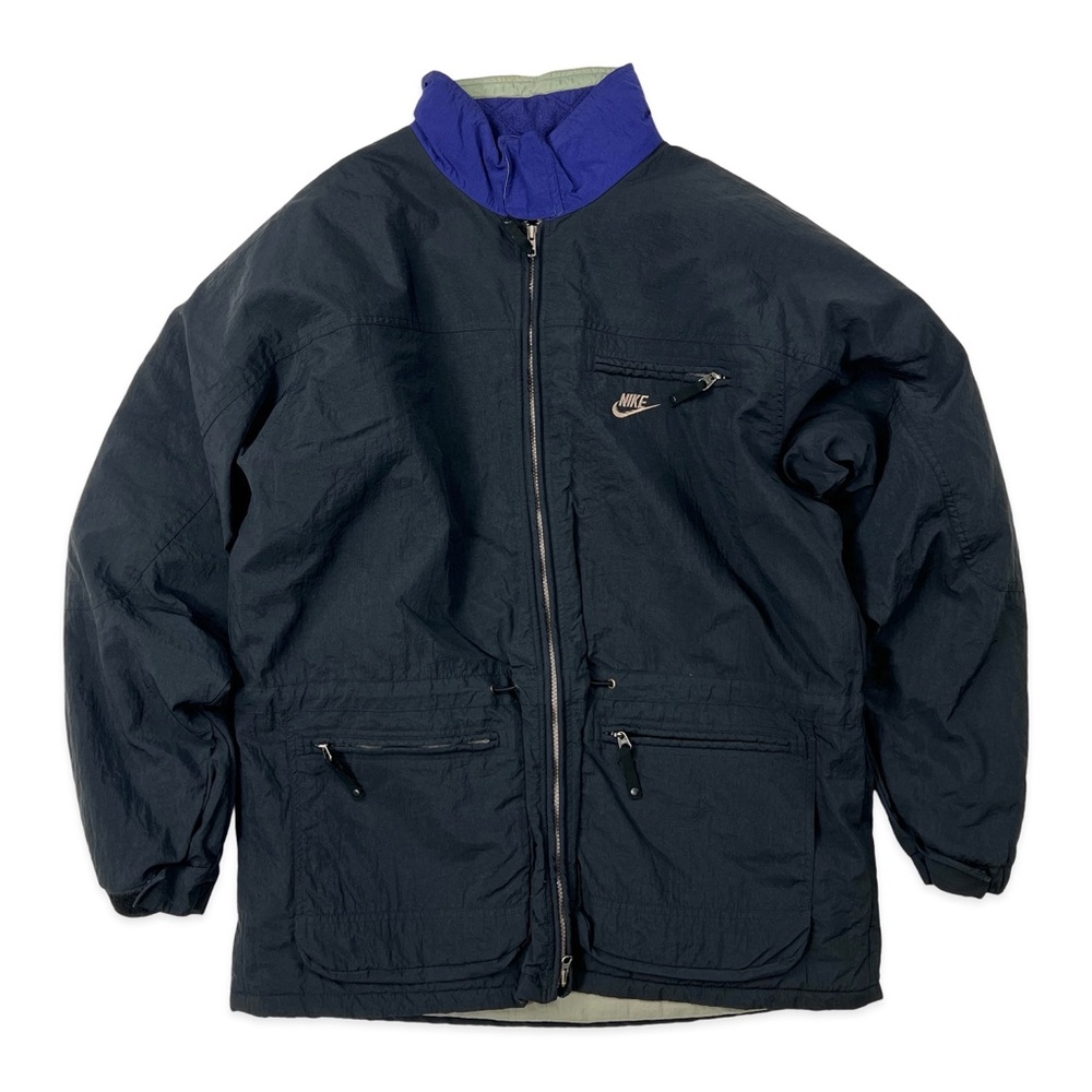 Vintage Nike ACG Storm Fit Fleece Lined Full Zip Men's Jacket